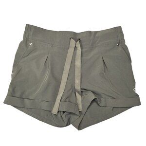 MPG Green Shorts Drawstring Lightweight Athletic Active Womens Small